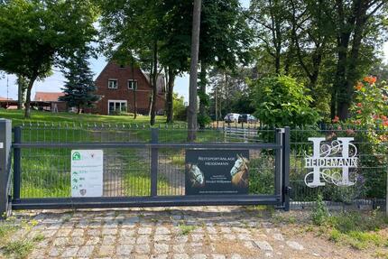 3 Zimmerwohnung auf der Reitsportanlage Heidemann