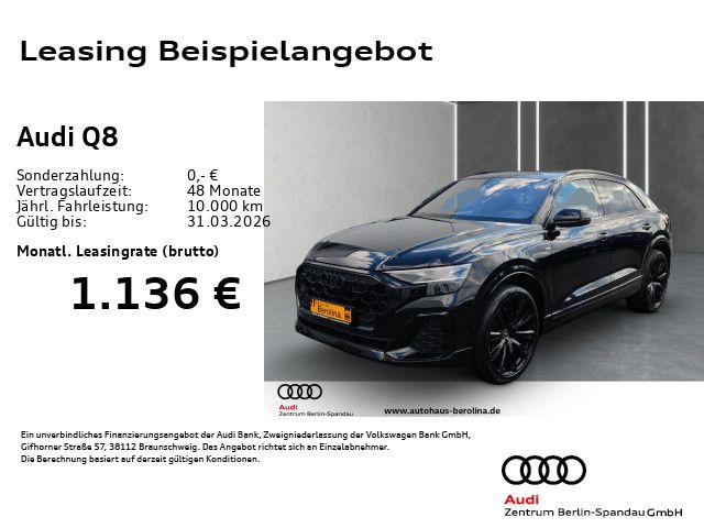 Audi Q8 1.500 km 102.888 &euro; Berlin 13581