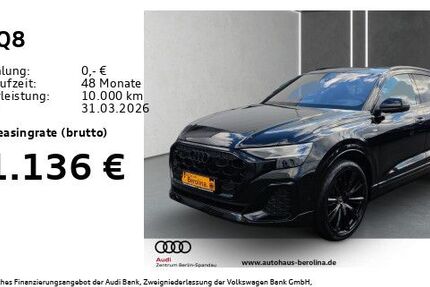 Audi Q8 3.500 km 99.888 &euro; Berlin 13581