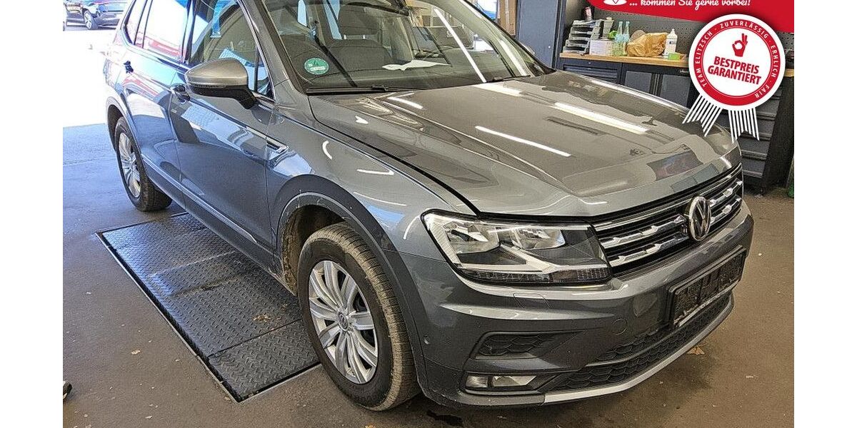 VW Tiguan Allspace 85.500 km 24.290 &euro; Kamenz 01917
