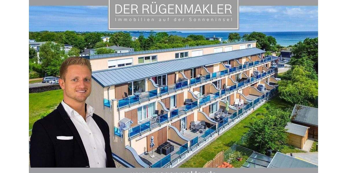 Etagenwohnung Breege / Juliusruh Juliusruh - 2 Zimmer, 58 m&sup2;, 210.000&euro; | Angebot:25734872