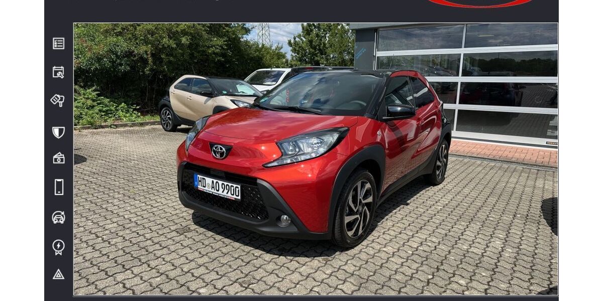 Toyota Aygo (X) 4.676 km 20.650 &euro; Wiesloch 69168