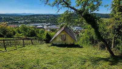 BLICK ÜBER TÜBINGEN - Grundstück Tübingen Schönblick / Winkelwiese | Angebot:27145409