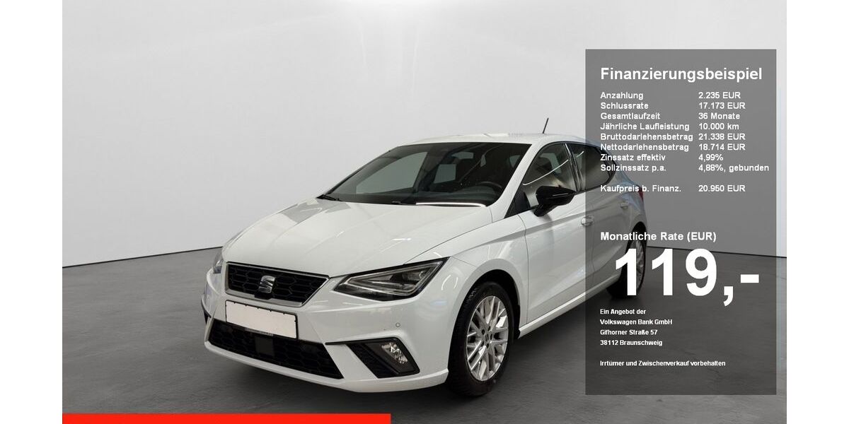 Seat Ibiza 25.200 km 20.650 &euro; Regensburg 93055
