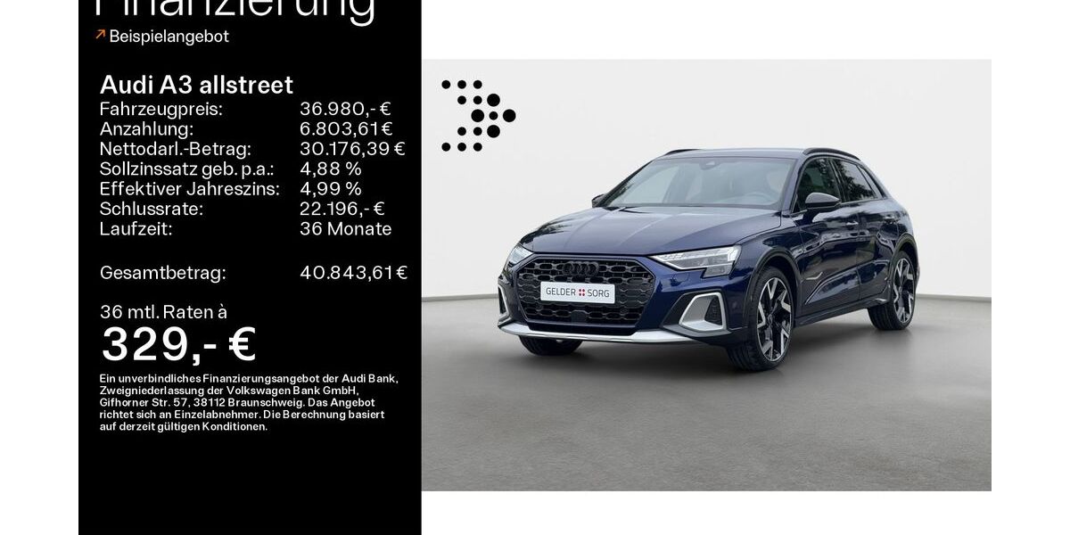 Audi A3 18.500 km 33.980 &euro; Schweinfurt 97424