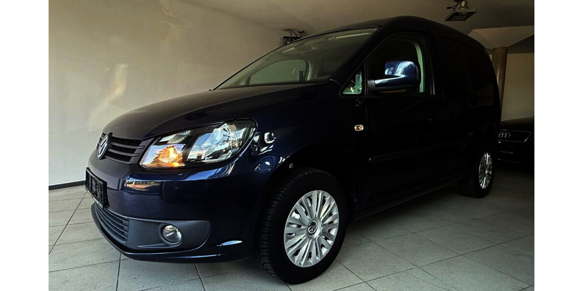 VW Caddy 129.000 km 9.700 &euro; Idstein 65510