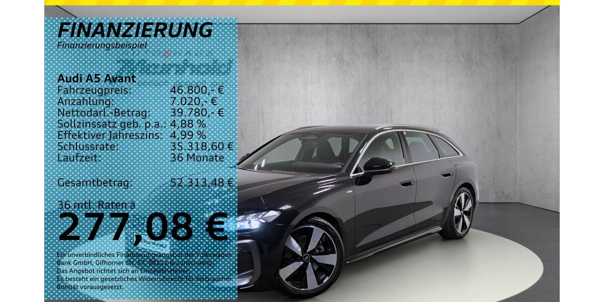 Audi A5 6.450 km 46.800 € Auerbach/Rebesgrün 08209