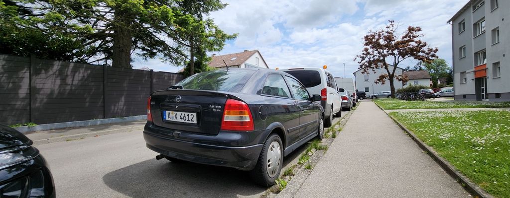 Opel Astra 175.000 km 1.250 &euro; Bobingen 86399