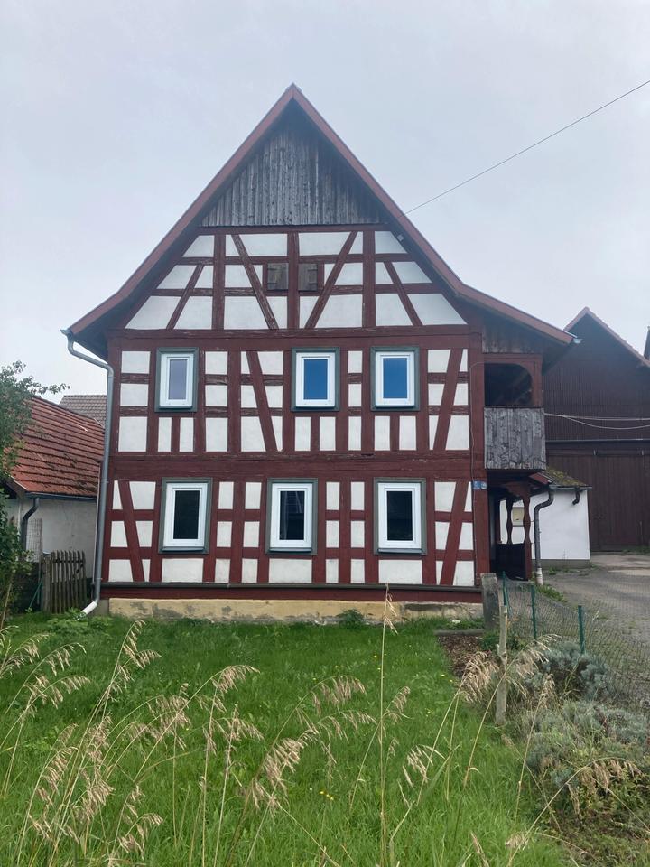 Charmantes Fachwerkhaus zwischen Coburg und Bad Rodach zimmer