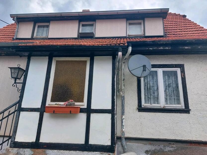 2 Einfamilienhäuser auf einem Grundstück in Laucha