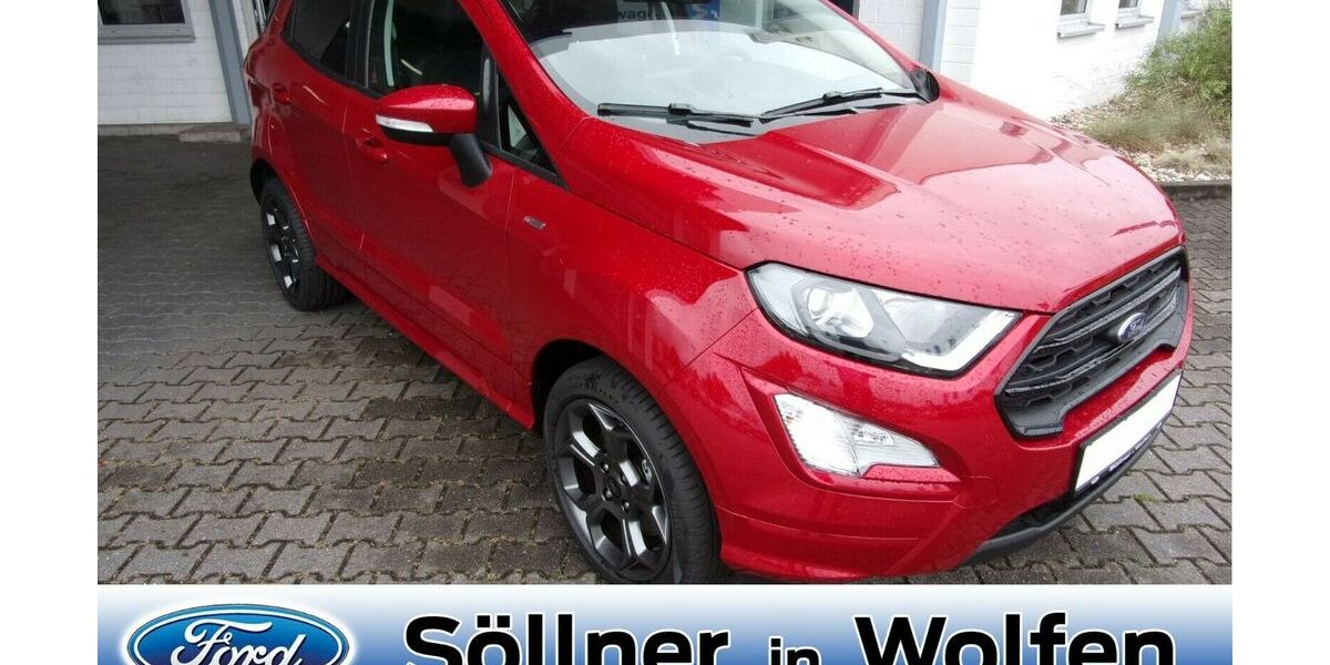 Ford EcoSport 34.850 km 16.480 &euro; Wolfen 06766
