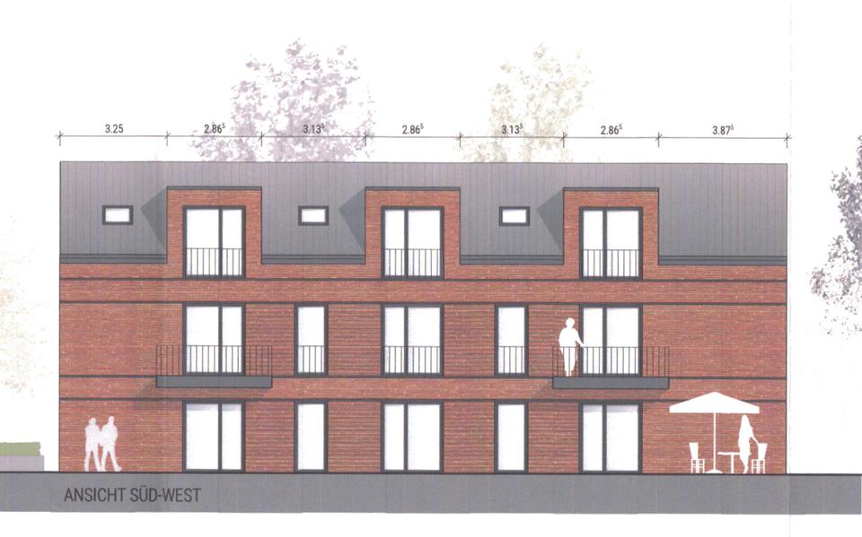 Erdgeschoßwohnung Bad Bentheim - 3 Zimmer, 74 m&sup2;, 930&euro; | Angebot:23121154