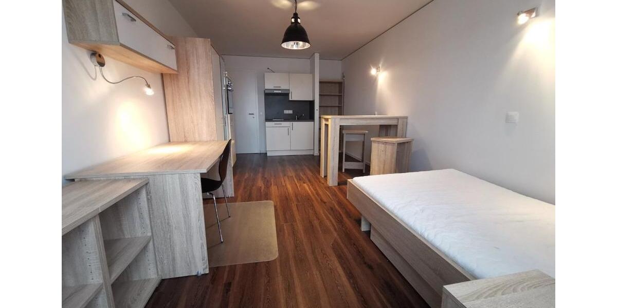 Erdgeschoßwohnung Bamberg Gärtnerstadt - 1 Zimmer, 28 m&sup2;, 590&euro; | Angebot:25404581