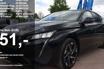 Peugeot 308 28.320 km 20.980 &euro; Neustadt / Donau 93333