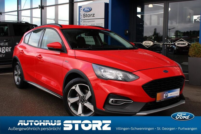 Ford Focus 76.449 km 17.490 € Villingen-Schwenningen 78052