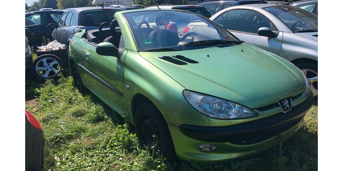 Peugeot 206 168.321 km 1.488 &euro; Wiesloch 69168