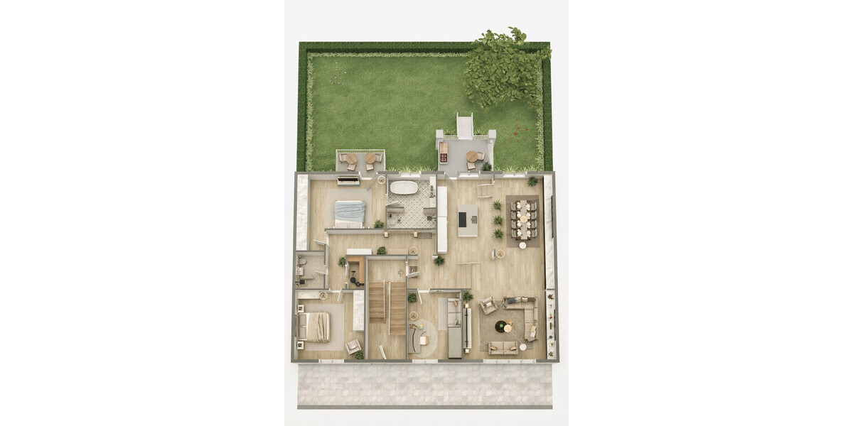 Erstklassiges Wohnen mit Raumhöhe, Stil und zeitloser Eleganz im Herzen des Erphoviertels! - Etagenwohnung Münster Mitte-Nordost | Angebot:26346682