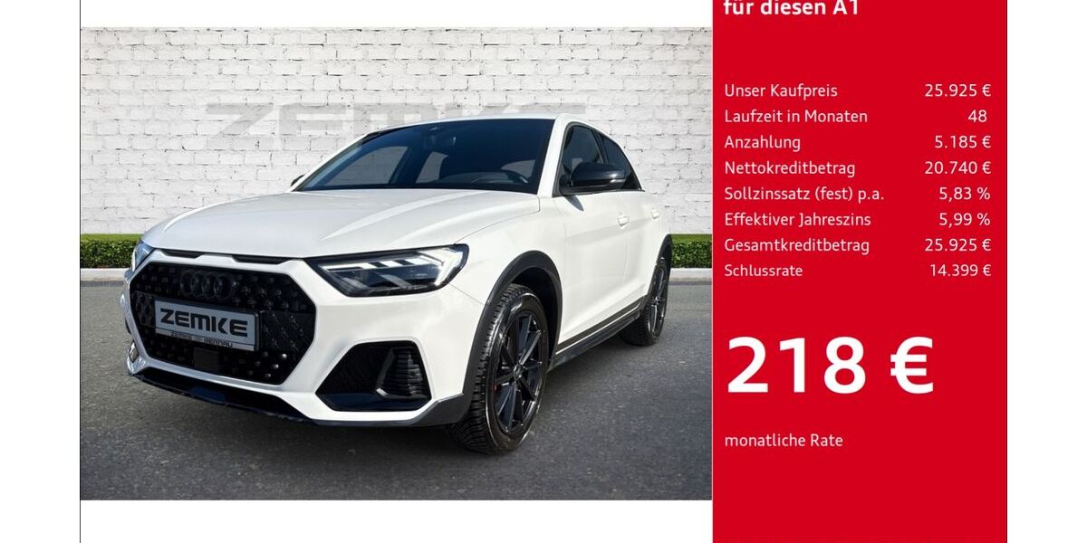 Audi A1 17.263 km 25.925 &euro; Bernau 16321