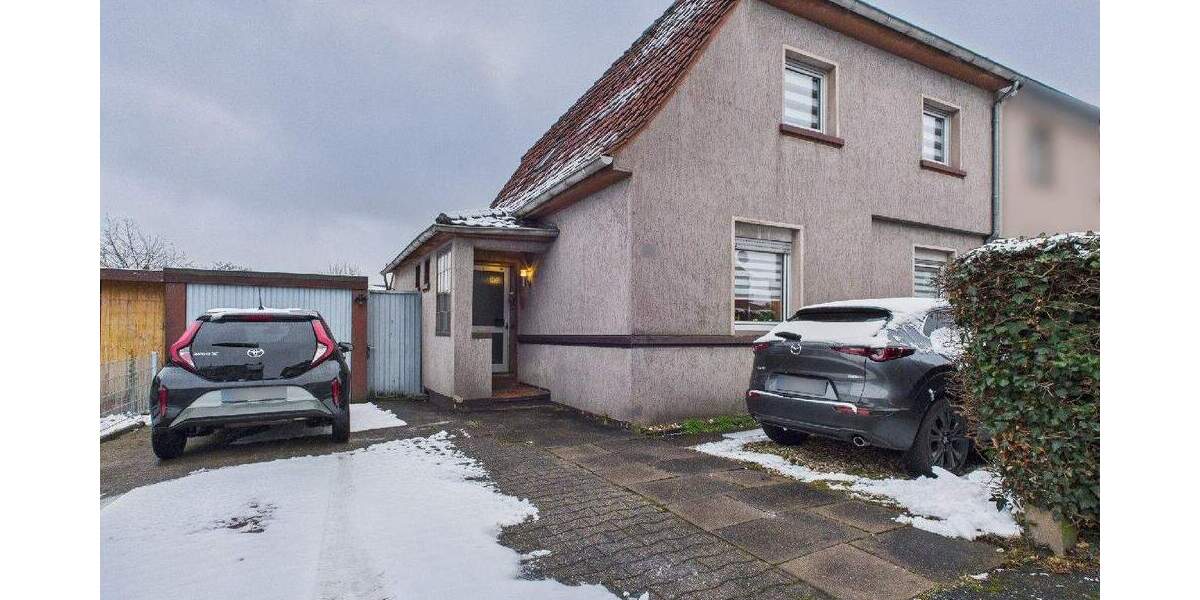 Doppelhaushälfte Hamm Bockum-Hövel - 4 Zimmer, 114 m&sup2;, 220.000&euro; | Angebot:24779071