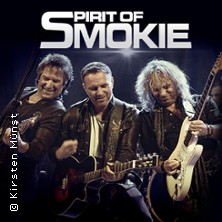 Celebrating the Music of Smokie by Spirit of Smokie 03.09.2026 Stadthalle Gunzenhausen