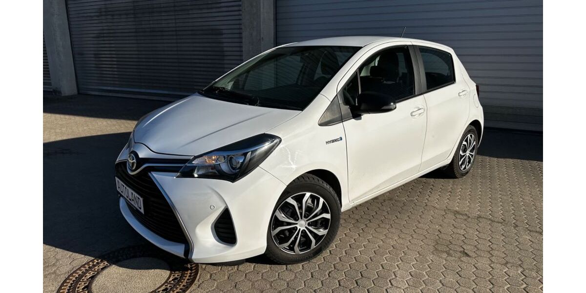 Toyota Yaris 105.000 km 9.995 &euro; Norderstedt bei Hamburg 22844