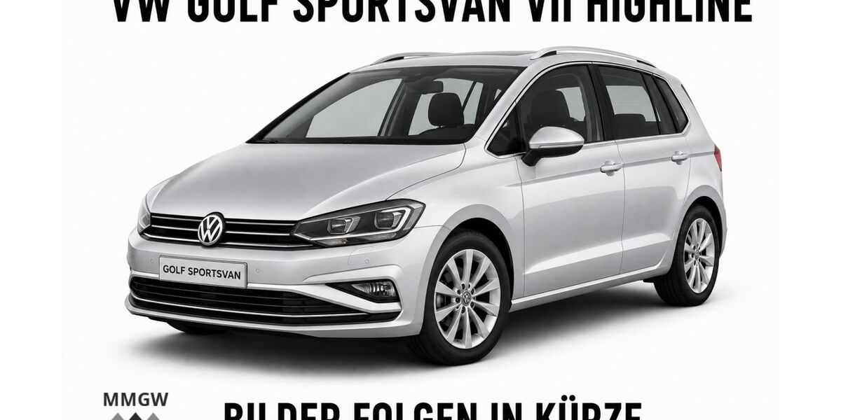 VW Golf Sportsvan 86.000 km 16.990 &euro; Bensheim 64625