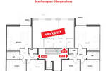 Etagenwohnung Münster Mauritz - 3 Zimmer, 79 m&sup2;, 615.000&euro; | Angebot:26704383