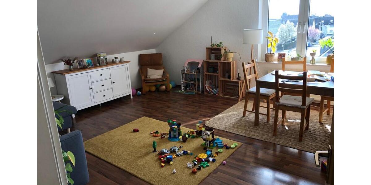 Dachgeschoßwohnung Emsdetten - 3 Zimmer, 82 m&sup2;, 980&euro; | Angebot:25867886