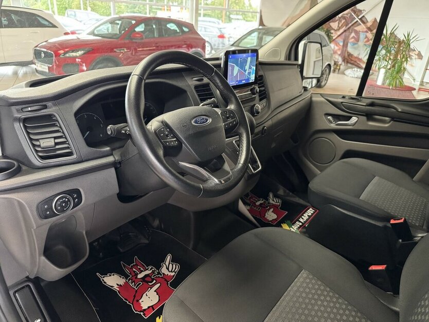 Ford Transit Custom Autom. /StandHz/Markise/Navi/Ahk 54.651 km 31.990 € Leipzig 04347