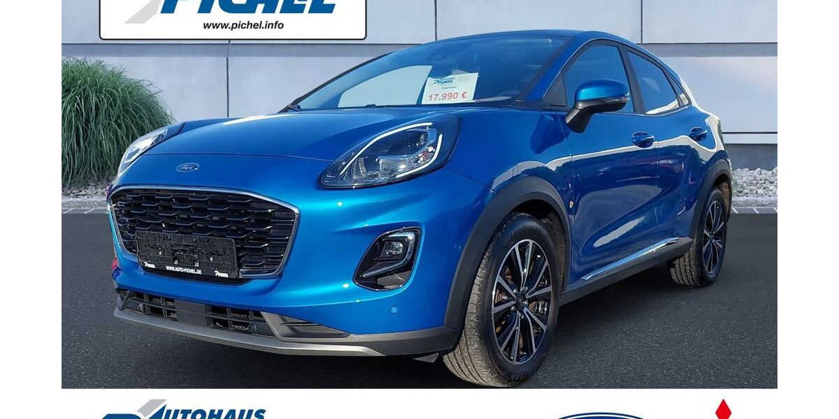 Ford Puma 58.920 km 17.990 € Hartmannsdorf 09232