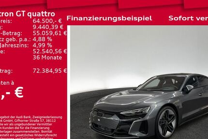 Audi e-tron GT 32.500 km 58.500 &euro; Berlin 10587