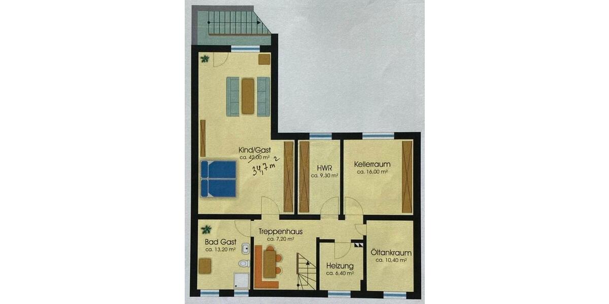 Bungalow Bayreuth Meyernberg - 4 Zimmer, 163 m&sup2;, 609.000&euro; | Angebot:26865635