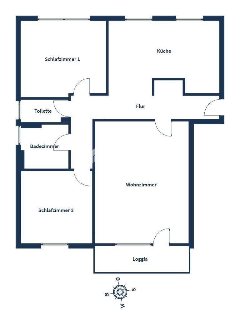 Einziehen und durchatmen: Helle Wohnung am Rhein mit Balkon & smarter Technik für Ihr neues Kapitel