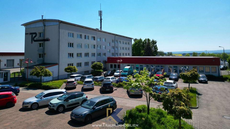 Repräsentative Büro- und Dienstleistungsfläche in Mühlhausen – flexibel nutzbar und bezugsbereit
