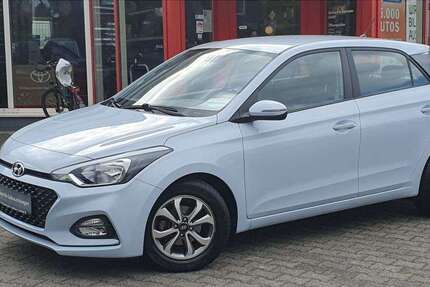 Hyundai i20 24.608 km 12.450 € Beckum 59269