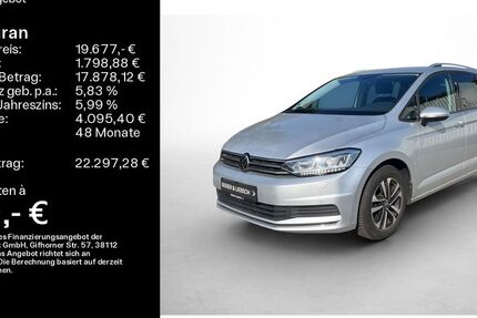 VW Touran 78.600 km 19.677 &euro; Linsengericht 63589