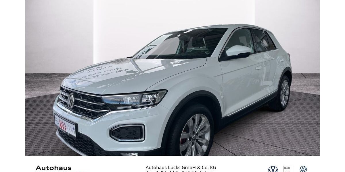 VW T-Roc 59.920 km 22.869 &euro; Artern 06556