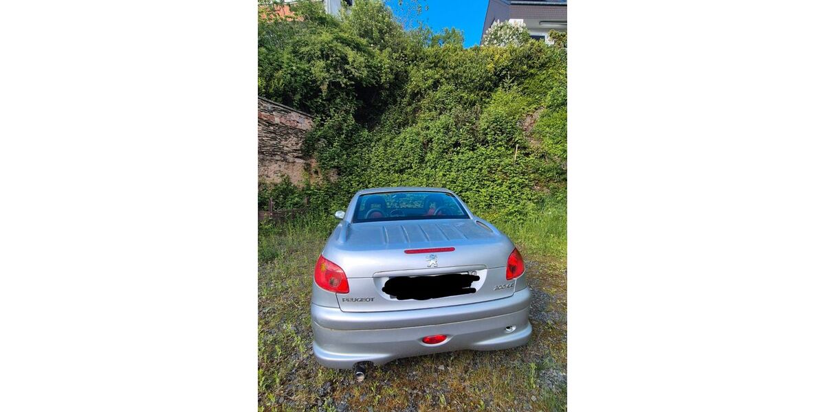 Peugeot 206 125.000 km 1.680 &euro; Trier 54296