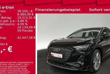 Audi Q4 e-tron