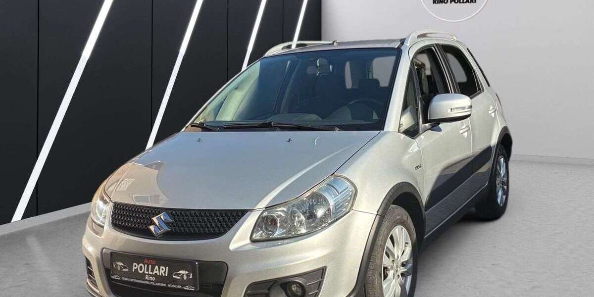 Suzuki SX4 196.000 km 5.590 &euro; Gaggenau 76571