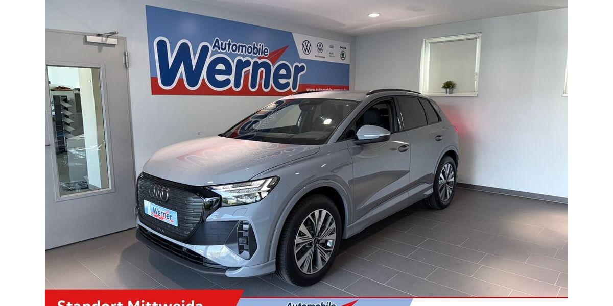 Audi Q4 e-tron 4.256 km 42.880 &euro; Mittweida 09648