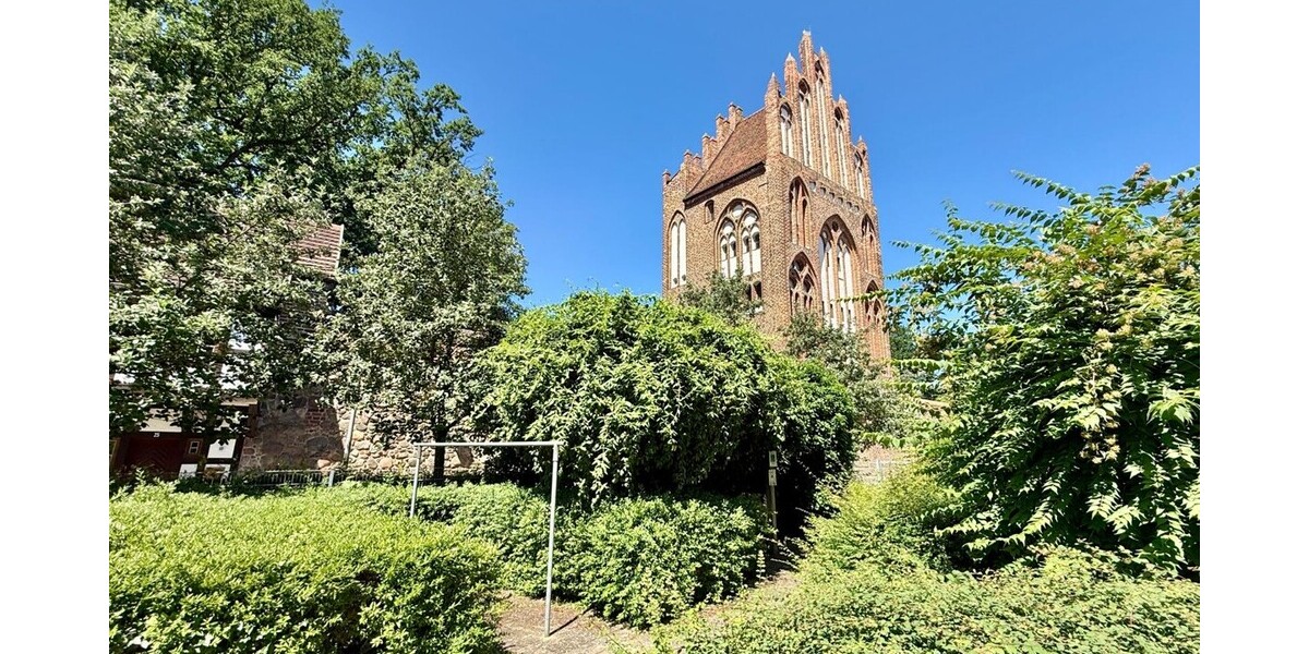 HORN IMMOBILIEN++ Neubrandenburg Zentrum, 2-Raum Dachgeschosswohnung mit schönem Ausblick -nicht vermietet- - Dachgeschoßwohnung Neubrandenburg | Angebot:27068487