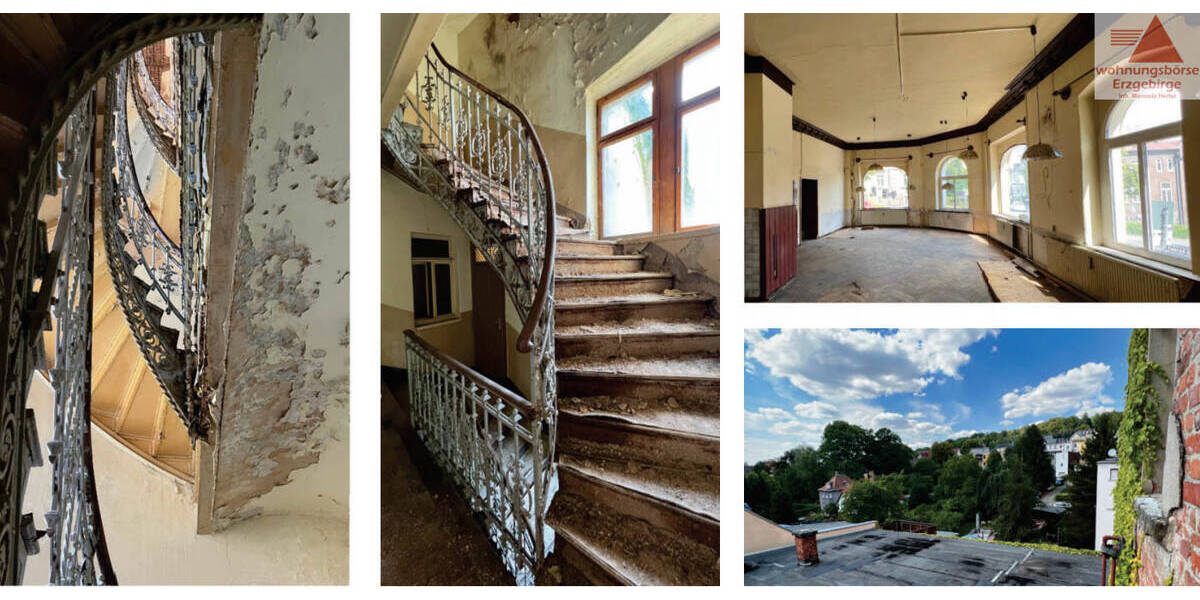 Mehrfamilienhaus, Wohnhaus Hohenstein-Ernstthal Ernstthal - 3 Zimmer, 805 m&sup2;, 155.000&euro; | Angebot:25776675