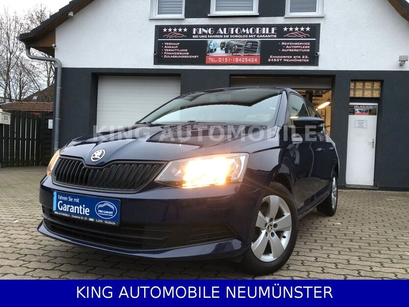 Skoda Fabia 112.988 km 7.450 € Neumünster 24537