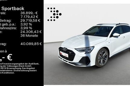 Audi A3 7.300 km 36.449 &euro; Büdingen-Düdelsheim 63654