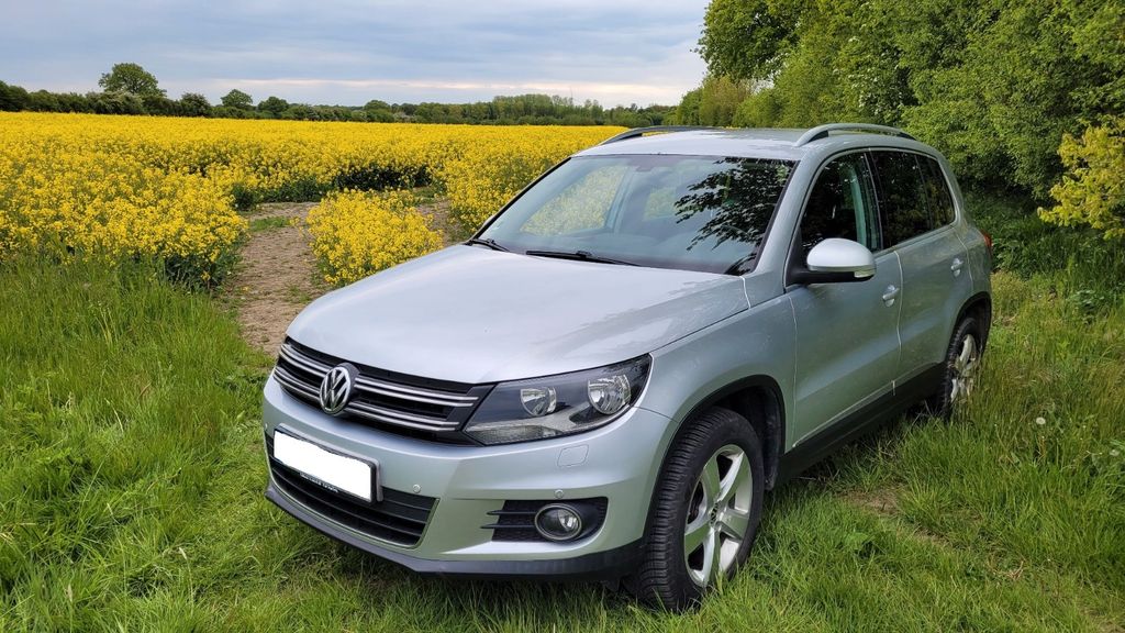 VW Tiguan 194.000 km 9.750 &euro; Bad Segeberg 23795