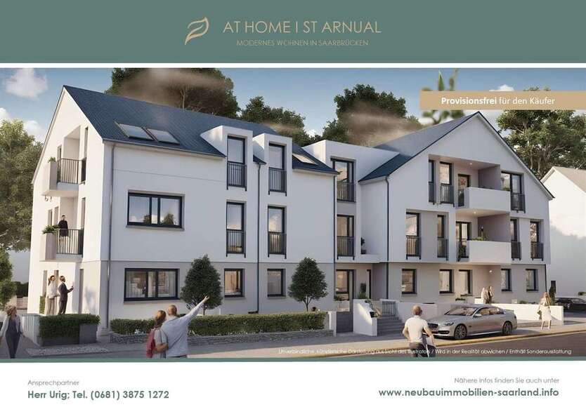 Wohnung zum Kaufen in Saarbrücken 428.000 € 101.83 m²