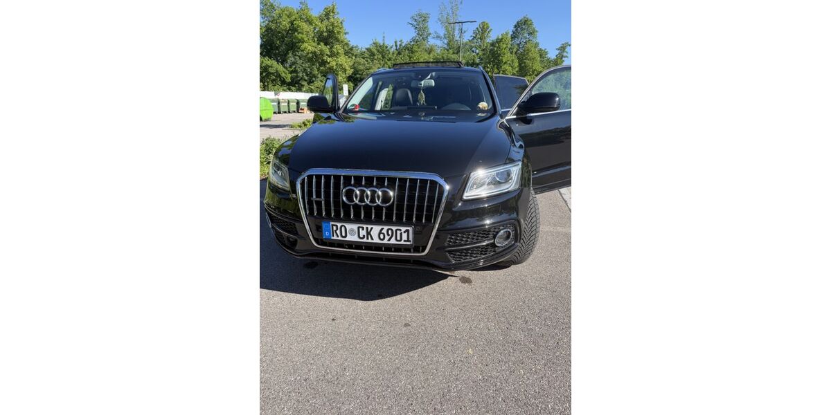 Audi Q5 208.000 km 16.400 &euro; Bruckmühl 83052