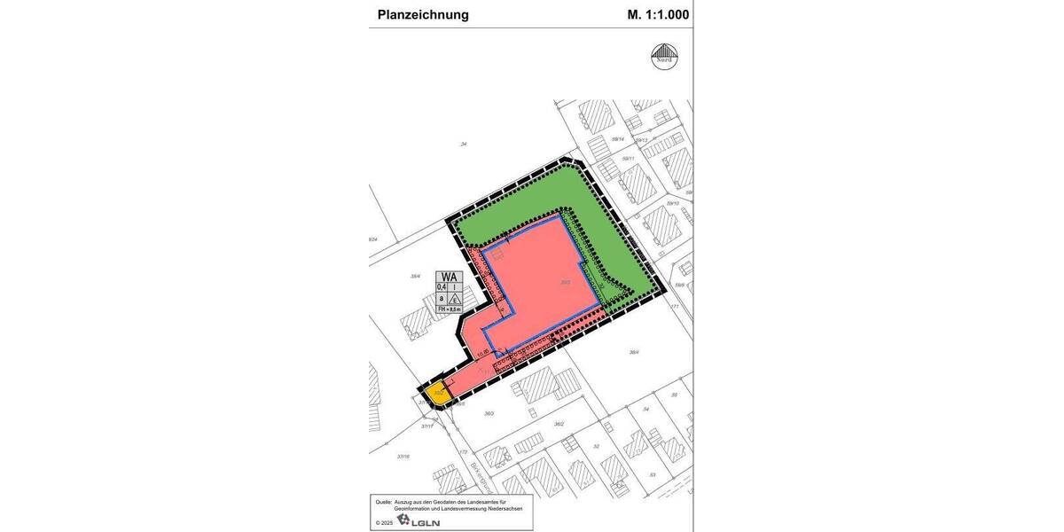 Grundstück Geestland-Debstedt Debstedt - 249.000&euro; | Angebot:25926587