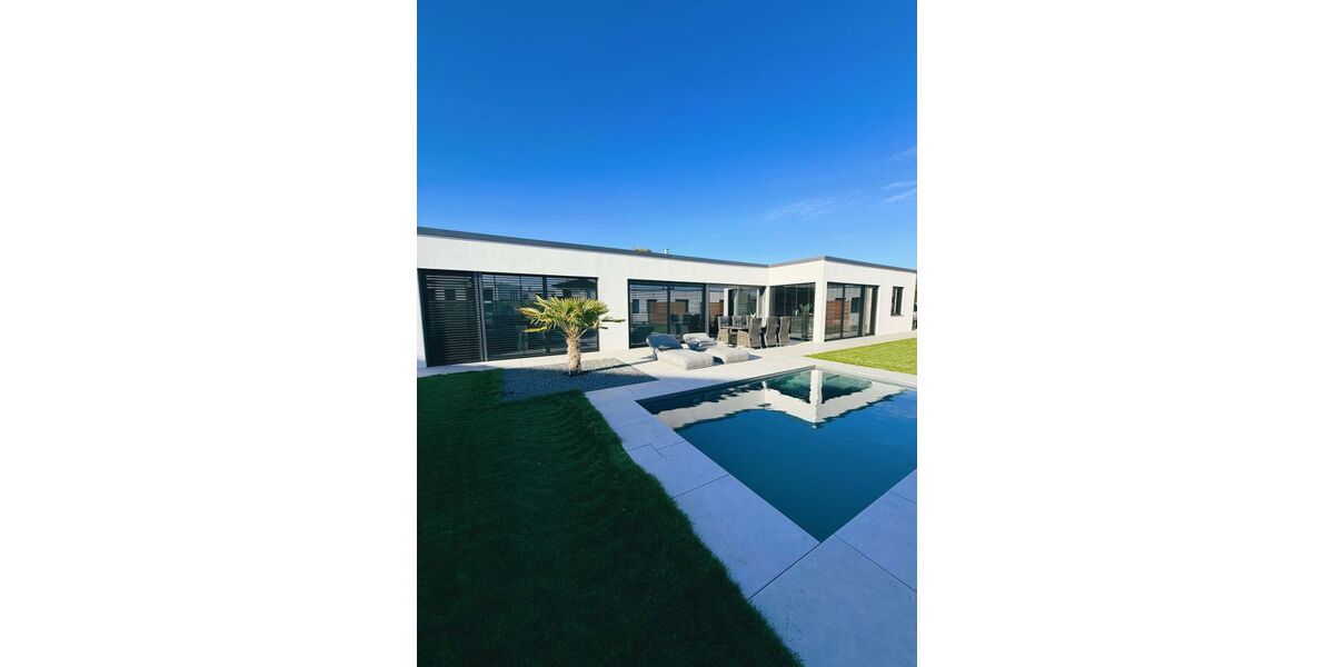 Provisionsfrei* Exklusiver Architektenbungalow mit Pool Bungalow Haus - Bungalow Winsen | Angebot:27141704